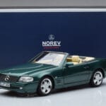 Mercedes SL500 R129 Verde Metallizzato Norev 1:18