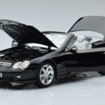 Mercedes SL500 R230 Nero Norev 1:18