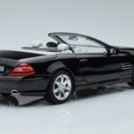 Mercedes SL500 R230 Nero Norev 1:18