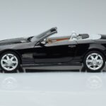 Mercedes SL500 R230 Nero Norev 1:18