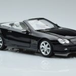 Mercedes SL500 R230 Nero Norev 1:18
