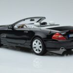 Mercedes SL500 R230 Nero Norev 1:18