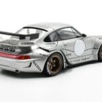 Porsche 911 993 RWB Silver Phantom Edizione Asia GT Spirit 1:18