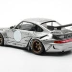 Porsche 911 993 RWB Silver Phantom Edizione Asia GT Spirit 1:18