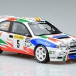 Toyota Corolla WRC Rally Monte Carlo 1998 Otto 1:18