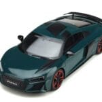 Audi Audi R8 4S Green Hell Tioma Verde GT Spirit 1:18 1:18 Resina