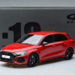Audi Audi RS3 8Y Sportback Rosso GT Spirit 1:18 1:18 Resina