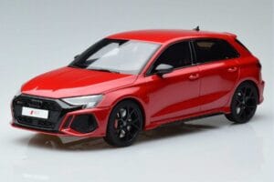 Audi RS3 8Y Sportback Rosso GT Spirit 1:18