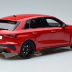 Audi Audi RS3 8Y Sportback Rosso GT Spirit 1:18 1:18 Resina