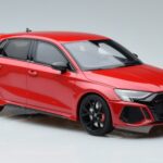 Audi Audi RS3 8Y Sportback Rosso GT Spirit 1:18 1:18 Resina