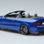 Audi Audi RS5 B8 Cabriolet Blu GT Spirit 1:18 1:18 Resina