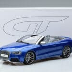 Audi Audi RS5 B8 Cabriolet Blu GT Spirit 1:18 1:18 Resina