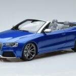 Audi Audi RS5 B8 Cabriolet Blu GT Spirit 1:18 1:18 Resina