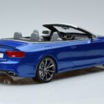 Audi Audi RS5 B8 Cabriolet Blu GT Spirit 1:18 1:18 Resina