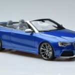 Audi Audi RS5 B8 Cabriolet Blu GT Spirit 1:18 1:18 Resina