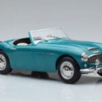 Austin-Healey Austin-Healey 3000 Mk1 Roadster Norev 1:18 1:18 Metallo