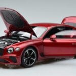 Bentley Bentley Continental GT Rosso Caramello Norev 1:18 1:18 Metallo