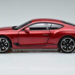 Bentley Bentley Continental GT Rosso Caramello Norev 1:18 1:18 Metallo