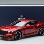 Bentley Bentley Continental GT Rosso Caramello Norev 1:18 1:18 Metallo