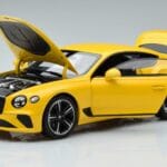 Bentley Bentley Continental GT Coupé Monaco Giallo Norev 1:18 1:18 Metallo