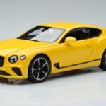 Bentley Bentley Continental GT Coupé Monaco Giallo Norev 1:18 1:18 Metallo