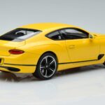 Bentley Bentley Continental GT Coupé Monaco Giallo Norev 1:18 1:18 Metallo