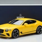 Bentley Bentley Continental GT Coupé Monaco Giallo Norev 1:18 1:18 Metallo