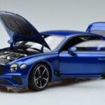 Bentley Bentley Continental GT Coupé Sequin Blu Norev 1:18 1:18 Metallo
