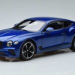 Bentley Bentley Continental GT Coupé Sequin Blu Norev 1:18 1:18 Metallo