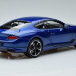 Bentley Bentley Continental GT Coupé Sequin Blu Norev 1:18 1:18 Metallo