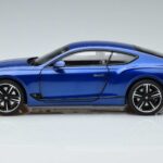 Bentley Bentley Continental GT Coupé Sequin Blu Norev 1:18 1:18 Metallo