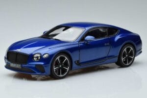 Bentley Continental GT Coupé Sequin Blu Norev 1:18