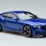 Bentley Bentley Continental GT Coupé Sequin Blu Norev 1:18 1:18 Metallo