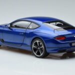 Bentley Bentley Continental GT Coupé Sequin Blu Norev 1:18 1:18 Metallo