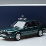 BMW BMW 325i E30 Touring Verde Metallizzato Norev 1:18 1:18 Metallo