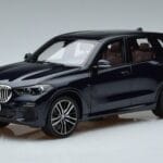 BMW BMW X5 G05 SUV Blu Norev 1:18 1:18 Metallo