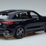 BMW BMW X5 G05 SUV Blu Norev 1:18 1:18 Metallo