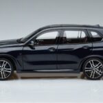 BMW BMW X5 G05 SUV Blu Norev 1:18 1:18 Metallo