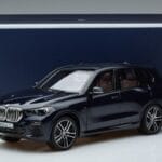 BMW BMW X5 G05 SUV Blu Norev 1:18 1:18 Metallo