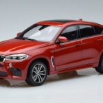 BMW BMW X6M F86 SUV Rosso Norev 1:18 1:18 Metallo