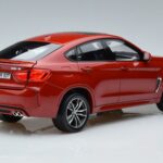 BMW BMW X6M F86 SUV Rosso Norev 1:18 1:18 Metallo