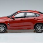 BMW BMW X6M F86 SUV Rosso Norev 1:18 1:18 Metallo