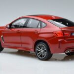 BMW BMW X6M F86 SUV Rosso Norev 1:18 1:18 Metallo