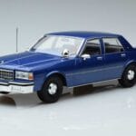 Chevrolet Chevrolet Caprice Berlina FBI Auto della Polizia MCG 1:18 1:18 Metallo
