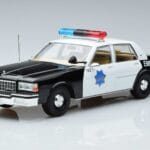 Chevrolet Chevrolet Caprice Berlina Dipartimento di Polizia di San Francisco MCG 1:18 1:18 Metallo
