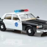 Chevrolet Chevrolet Caprice Berlina Dipartimento di Polizia di San Francisco MCG 1:18 1:18 Metallo