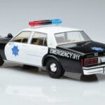 Chevrolet Chevrolet Caprice Berlina Dipartimento di Polizia di San Francisco MCG 1:18 1:18 Metallo