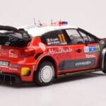 Citroen Citroen C3 WRC #11 S. Loeb / D. Elena Rally Mexico 2018 Norev 1:18 1:18 Metallo
