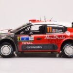 Citroen Citroen C3 WRC #11 S. Loeb / D. Elena Rally Mexico 2018 Norev 1:18 1:18 Metallo
