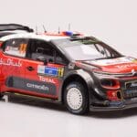 Citroen Citroen C3 WRC #11 S. Loeb / D. Elena Rally Mexico 2018 Norev 1:18 1:18 Metallo